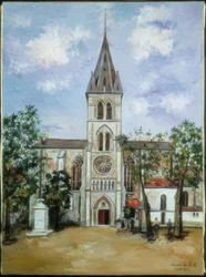 Saint-Pierre-kyrkan, Orthez, Pyrenéerna