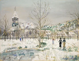 Kyrkan i Droue, Eure-et-Loir