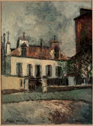 Förort till Paris