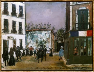 Arrestering på Montmartre