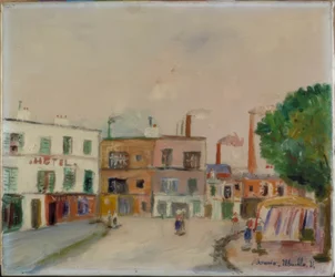 "Les usines de banlieu" (Förortsfabrikerna)