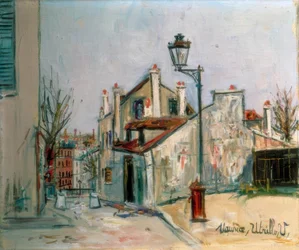 Montmartre, Mimi Pinsons hus