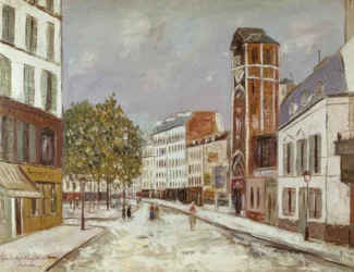 Abbesses torg