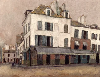 Place du Tertre i Montmartre