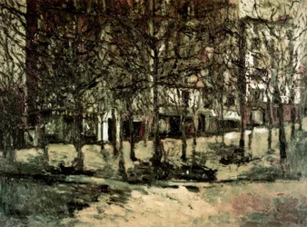 Plats på Montmartre