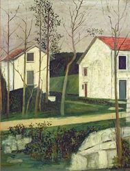 Ravin de Presles (olja på duk)