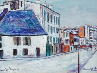 Rue du Mont-Cenis, Gabrielle d