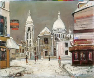 Rue du Mont-Cenis, i Montmartre