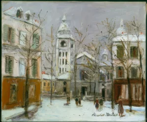 Rue du Mont-Cenis, i Montmartre