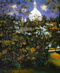 Sacré-Coeur i Montmartre