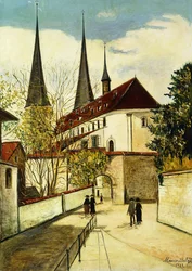Katedralen i Luzern; La Cathedrale de Lucerne