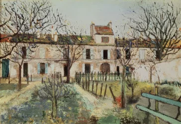 Trädgården i Montmagny 
