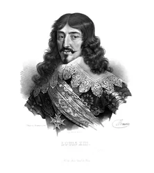 Kung Ludvig XIII av Frankrike, c1820-talet