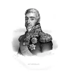 Pierre Francois Charles Augereau, hertig av Castiglione, c1820-talet