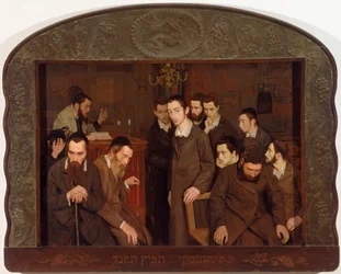 Han kastade en blick och blev galen, 1910