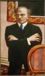Porträtt av Gottlieb Friedrich Reber