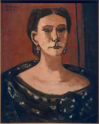 Porträtt av Louise Pulitzer