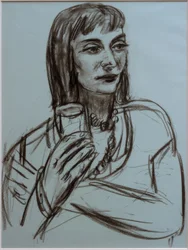 Porträtt av Marion Greenwood