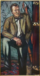 Porträtt av Perry T. Rathbone