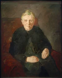 Porträtt av modern