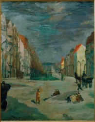 Kaiserdamm i Berlin