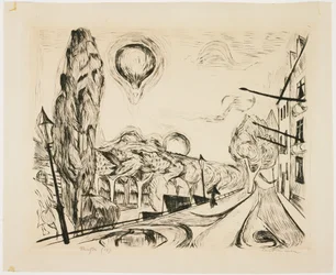 Landscape with Balloon (ランドスケープ ウィズ バルーン)swedish