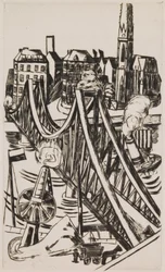 Stor bro ("Eiserner Steg" i Frankfurt am Main)