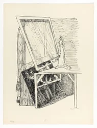 Magic Mirror, tallrik 13 från Day and Dream