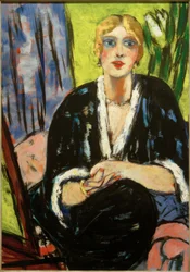 Porträtt av Lilly von Schnitzler