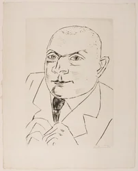 Porträtt av baron Simolin II (stor version)