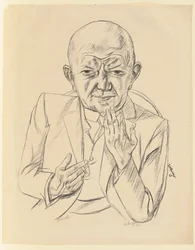Porträtt av dr Weidner