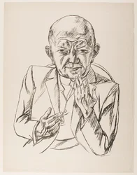 Porträtt av dr Weidner