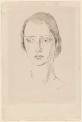 Porträtt av Marie-Louise von Motesiczky