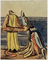 Snake King och Stag Beetle Bride