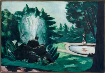 Fontän i Baden-Baden