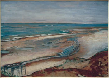 Strandlandskap