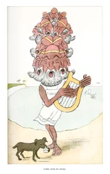 Homer, går sin runda, 1904.