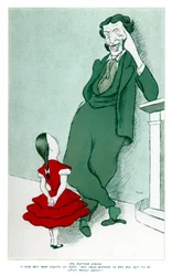 Matthew Arnold 1822-1888 och hans systerdotter, 1904.