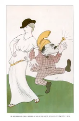 Mr Rudyard Kipling tar en blommande dag aht, på den sprängda ätten... 1904.