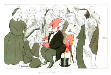 Robert Browning, Tar te med Browning Society, 1904.