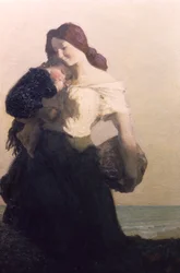 Den lyckliga modern, 1913.