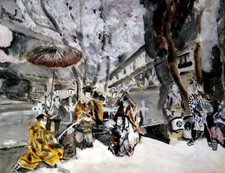 Den japanska trädgården, c1900-1944