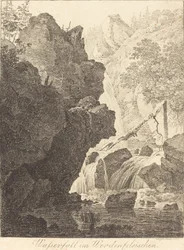 Vattenfallet (vattenfallet i Werdenfels)