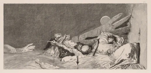 A Glove: Anxieties, 1880.