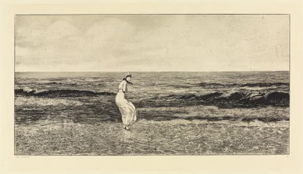 Vid havet (Intermezzi, opus IV, blad 2)