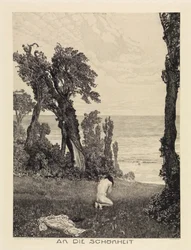 Till skönheten (Om döden, andra delen, opus XI, blad 12)