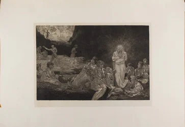 Christ and the Women Sinners, tallrik tretton från A Life