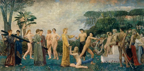 Kristus i Olympen