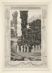 Klassiska figurer (Psyche Wandering)