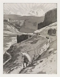Genom bergen (Tält, opus XIV, del 1, nr 19)